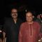 Anup Jalota and Hariharan at Launch of Bhupinder-Mitali Singh-Gulzar's album 'Aksar'