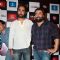 Ranvir Shorey and Rakesh Mehta at 'Life Ki Toh Lag Gayi' premiere at Cinemax, Mumbai