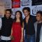 Sanjay Suri, Shahrukh Khan, Onir and Juhi chawla at 'I Am' success bash