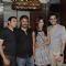 Joy Sengupta, Vivek Agnihotri, Gulshan Devaiya and Paoli Dam at Hate Story Movie Success Party