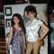 Madhuri Pandey and Anjali Pandey at Premiere of film Tezz