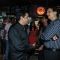 Sunil Lulla and Ratan Jain at Premiere of film Tezz