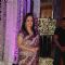 Smita Thackarey at Sunidhi Chauhan and Hitesh Sonik Wedding Reception Ceremony