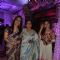 Smita Thackarey, Asha Bhosle & Sapna Mukherjee at Sunidhi Chauhan and Hitesh Sonik Wedding Reception