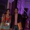 Shaan with wife Radhika at Sunidhi Chauhan and Hitesh Sonik Wedding Reception Ceremony