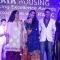 Showstoper Shazahn Padamsee with Asif Merchant and Wife as Shibani Kashyap performs at the Gitanjali Fashion Show