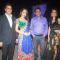 Susheel Sharma, Shazahn Padamsee, Vivek Jain and Shibani Kashyap at the Gitanjali Fashion Show