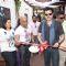 Actor Anil Kapoor inaugurating Sanjeev Chaddha's Red Gym in Mumbai