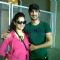 Ankita Lokhande and Sushant Singh Rajput At South Africa