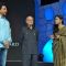 Gurdas Mann and Kajol at Dadasaheb Phalke Academy Awards in Mumbai