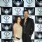 Manasi Roy and Rohit Roy at the launch party of F Lounge