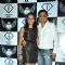 Niveditaa Saboo with husband Badal at the launch party of F Lounge
