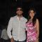 Raj Kundra and Shamita Shetty at Shilpa Shetty Baby Shower function