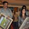 Mrinal Kulkarni and Bhagvat More IPS at Group Exhibition of Paintings Serene Palette