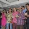 Anupam Kher, Shakti Kapoor, Bhairavi Goswami, Karan Razdan at film Bhatti on Chutti music launch