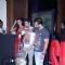 Kunal Deshmukh, Emraan Hashmi and Esha Gupta at Jannat 2 success party at JW Marriot