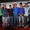 Rajkumar Hirani, Sharman Joshi, Vidhu Vinod Chopra at First Look Film 'Ferrari Ki Sawari'