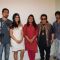 Shenaz Treasurywala, Bappi Lahiri, Barun Sobti at Mhurat of film Main Aur Mr. Riight