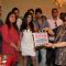 Shenaz Treasurywala, Pooja Gujral and Bappi Lahiri at Mahurat of film Main Aur Mr. Riight