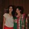 Akruti Mistry & Deepshika at the new collection unveiling of designer Anita More