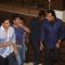 Akshay Kumar, Sunil Shetty and Mithun Chakraborty at Film Tukkaa Fitt first look launch