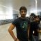 Sushant Singh Rajput At Banglore Airport