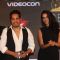 Mika Singh and Neha Dhupia at IIFA Awards 2012