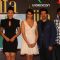 Neha Dhupia, Sonakshi Sinha, Bipasha Basu, Anil Kapoor and Prabhu Deva at IIFA Awards 2012