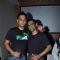 Prashant Shirsat with Captain Nair at Teenu Arora's album Dreams launch