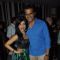 Shibani Kashyup with Siddharth Kannan at Teenu Arora's album Dreams launch