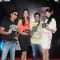 Prashant Shirsat, Shakir Shaikh and Sonal Rawat at Teenu Arora's album Dreams launch
