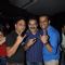 Prashant Shirsat with Siddharth Kannan at Teenu Arora's album Dreams launch