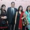 Mr & Mrs. Chandru Punjabi with  Family at Mother Teresa Award