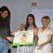 Lara Dutta at 'Prenatal Yoga With Lara Dutta' DVD Launch