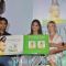 Lara Dutta at 'Prenatal Yoga With Lara Dutta' DVD Launch