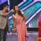 Jay Bhanushali with Sonakshi Sinha on DID Little Masters