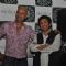 Rajeev Samant and Ashvin Kumar at Success Party for 'The Forest'