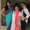 Rupali Suri,Anjana Adhikaari & Urvee Adhikaari at Urvee Adhikaari's new collection for Canvas-Summer