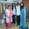 Anjana Adhikaari,Urvee Adhikaari,Gautam Adhikaari & Rupali Suri at Urvee Adhikaari's new collection