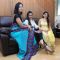 Rupali Suri,Urvee Adhikaari and Smita Bansal at Urvee Adhikaari's new collection for Canvas-Summer