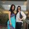 Rupali Shah and Urvee Adhikaari at Urvee Adhikaari's new collection for Canvas-Summer