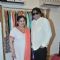 Anjana Adhikaari and Gautam Adhikaari at Urvee Adhikaari's new collection for Canvas-Summer