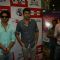 Shahid Kapoor with Kunal Kohli promotes film Teri Meri Kahani at Big FM