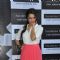 Neha Dhupia poses during the launch of Shoppers Stop Gift Cards
