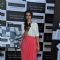Neha Dhupia poses during the launch of Shoppers Stop Gift Cards