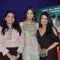 Mansi Pritam, Dimple Patel and Roop Bhatia at Mahurat of movie Delhi Eye at Filmistan Studios