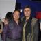 Rakesh Bedi and Rajit Kapoor at Mahurat of movie Delhi Eye at Filmistan Studios