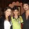 Ankita Lokhande and Sushant Singh Rajput During Zee Nite Malaysia