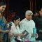 Varsha Satpalkar, Lata Mangeshkar, Javed Akhtar at Javed Akhtar's first book Tarkash launch