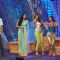 Sridevi, Shweta Tiwari, Priyanka Chopra and Sajid Khan at NDTV Greeenathon at Yash Raj Studios